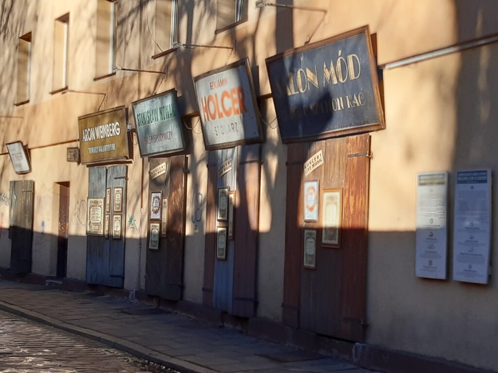 Kraków słowem malowany