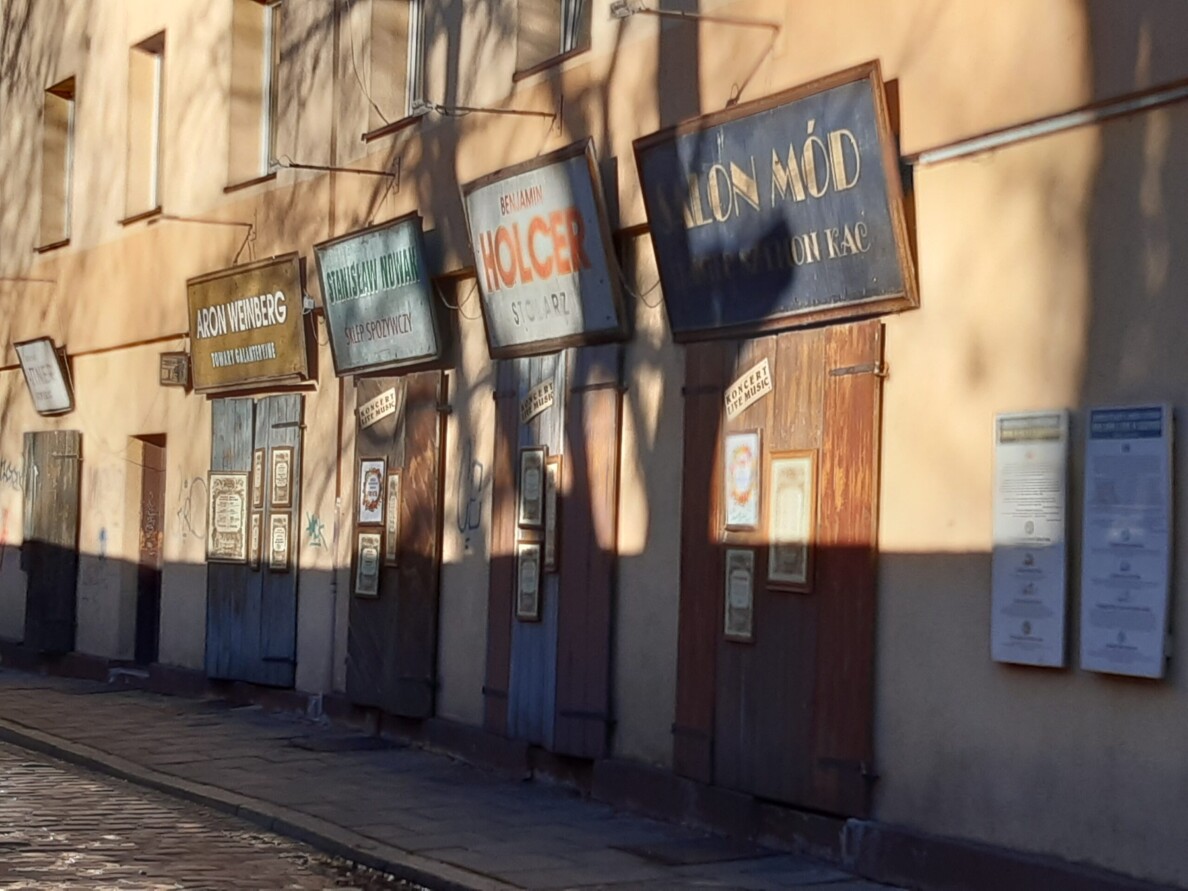 Kraków słowem malowany